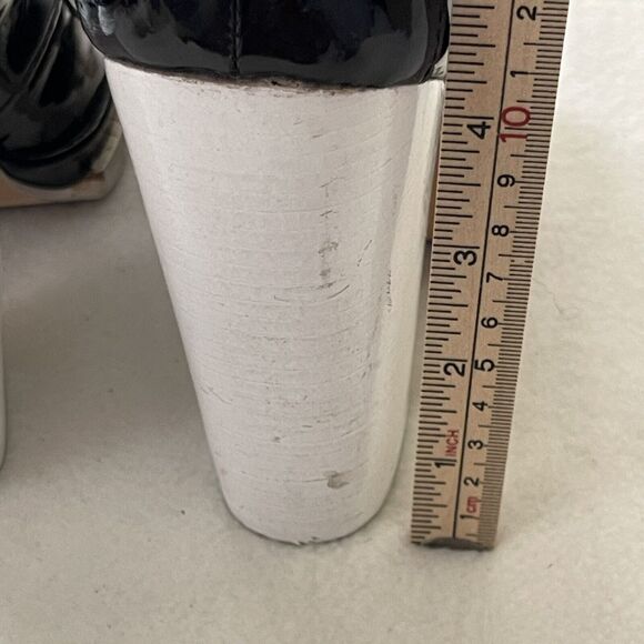 Jeffrey Campbell Handmade Ibiza Last Chunky Heels Sz 7 Please Read - Picture 7 of 12